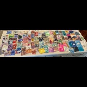 Large lot of various quality glitter